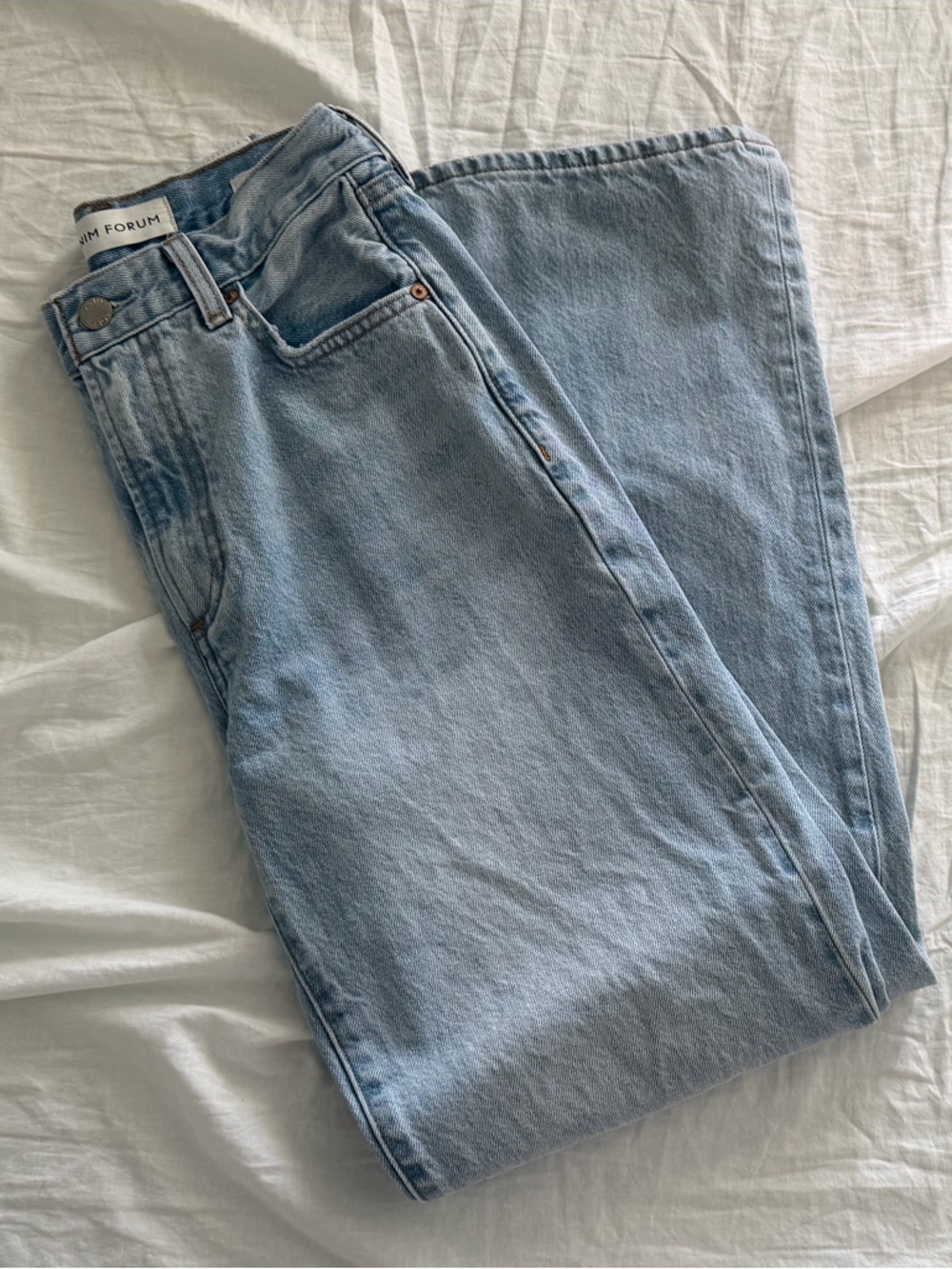 Light Wash Denim Forum Aritzia Jeans